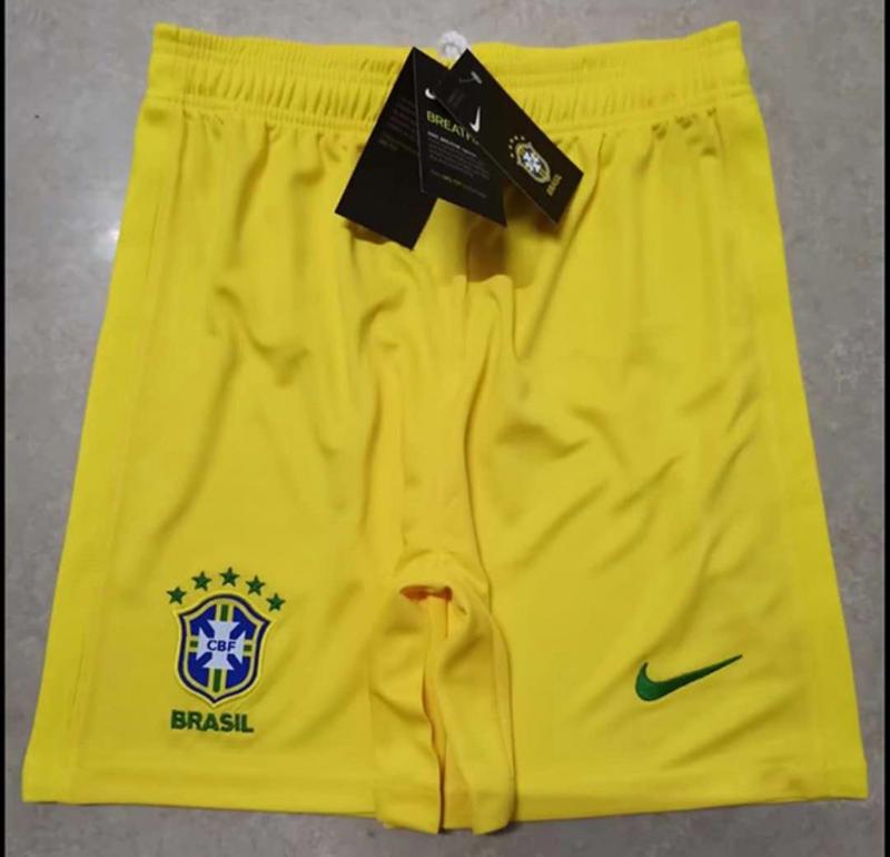 AAA Quality Brazil 20/21 Away Soccer Shorts